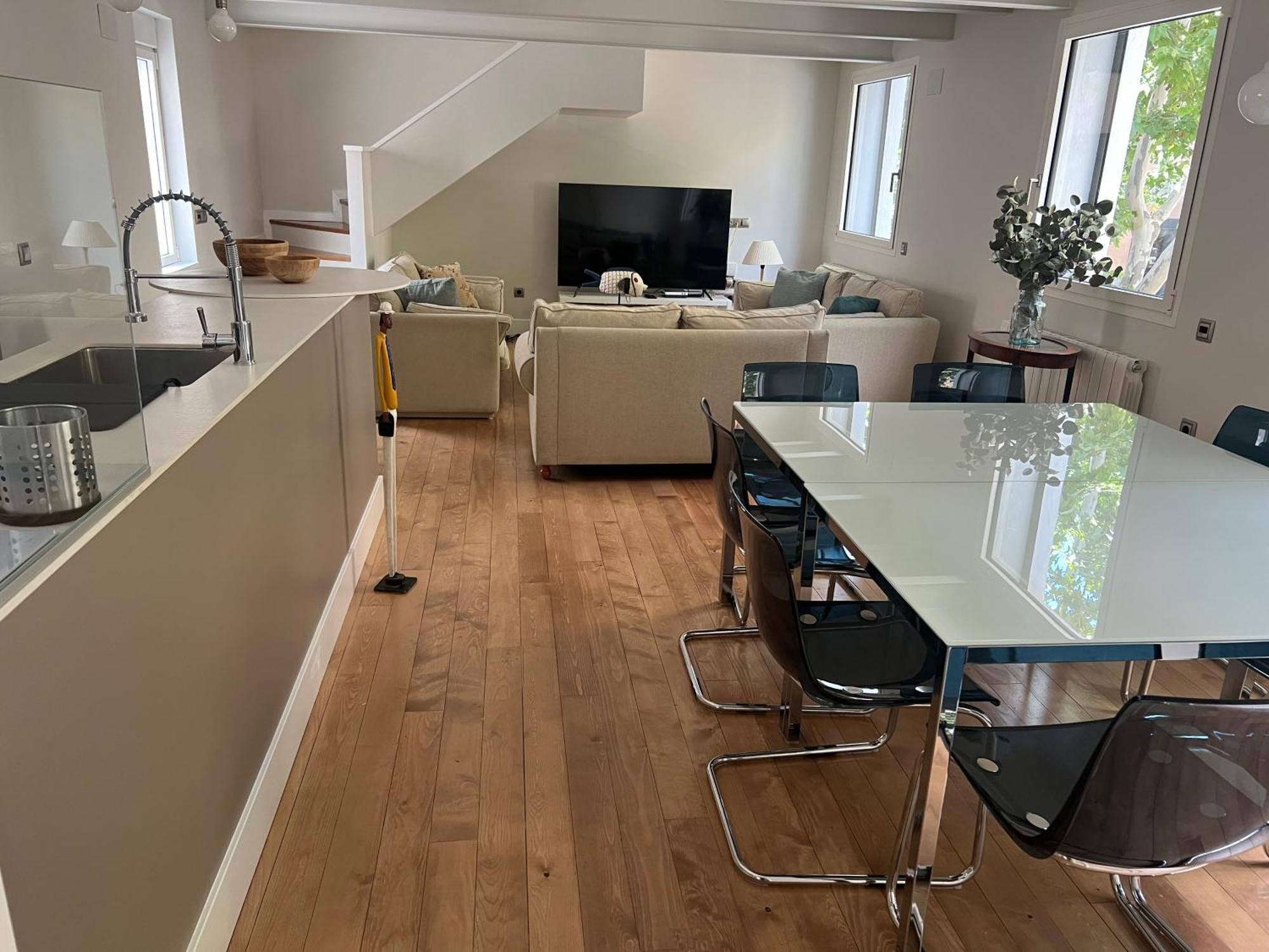 Вілла Duplex De Lujo Junto Al Bernabeu Real Мадрид Екстер'єр фото