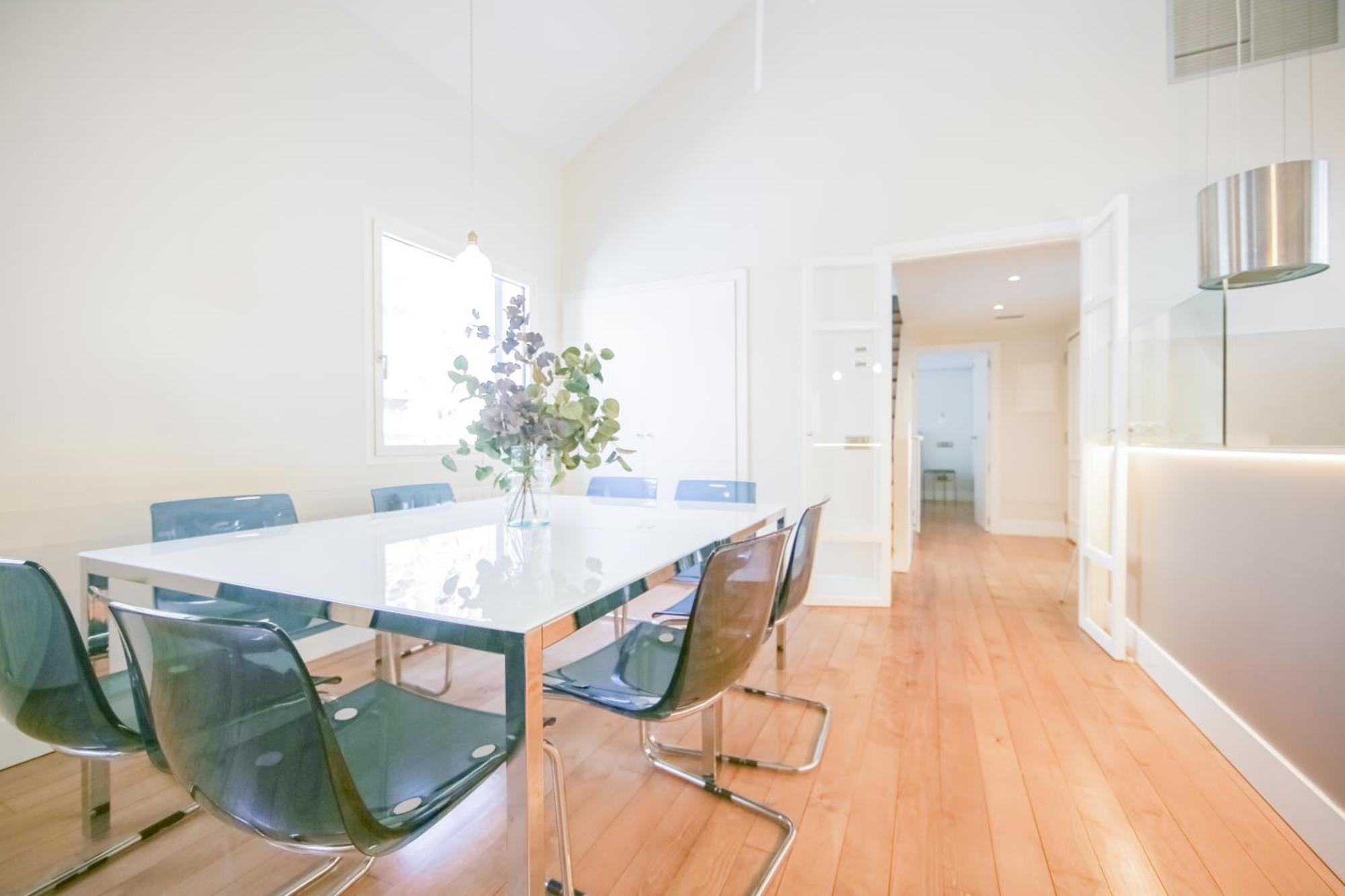 Вілла Duplex De Lujo Junto Al Bernabeu Real Мадрид Екстер'єр фото