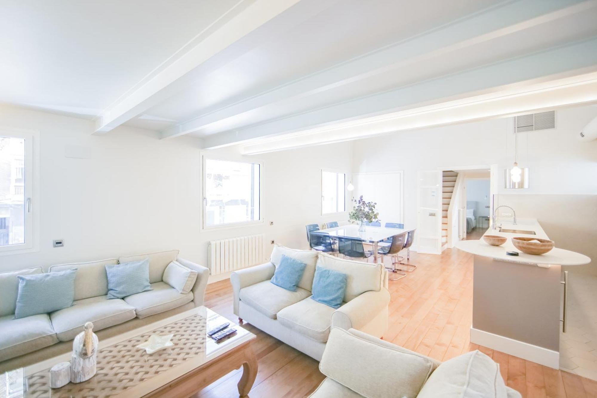 Вілла Duplex De Lujo Junto Al Bernabeu Real Мадрид Екстер'єр фото