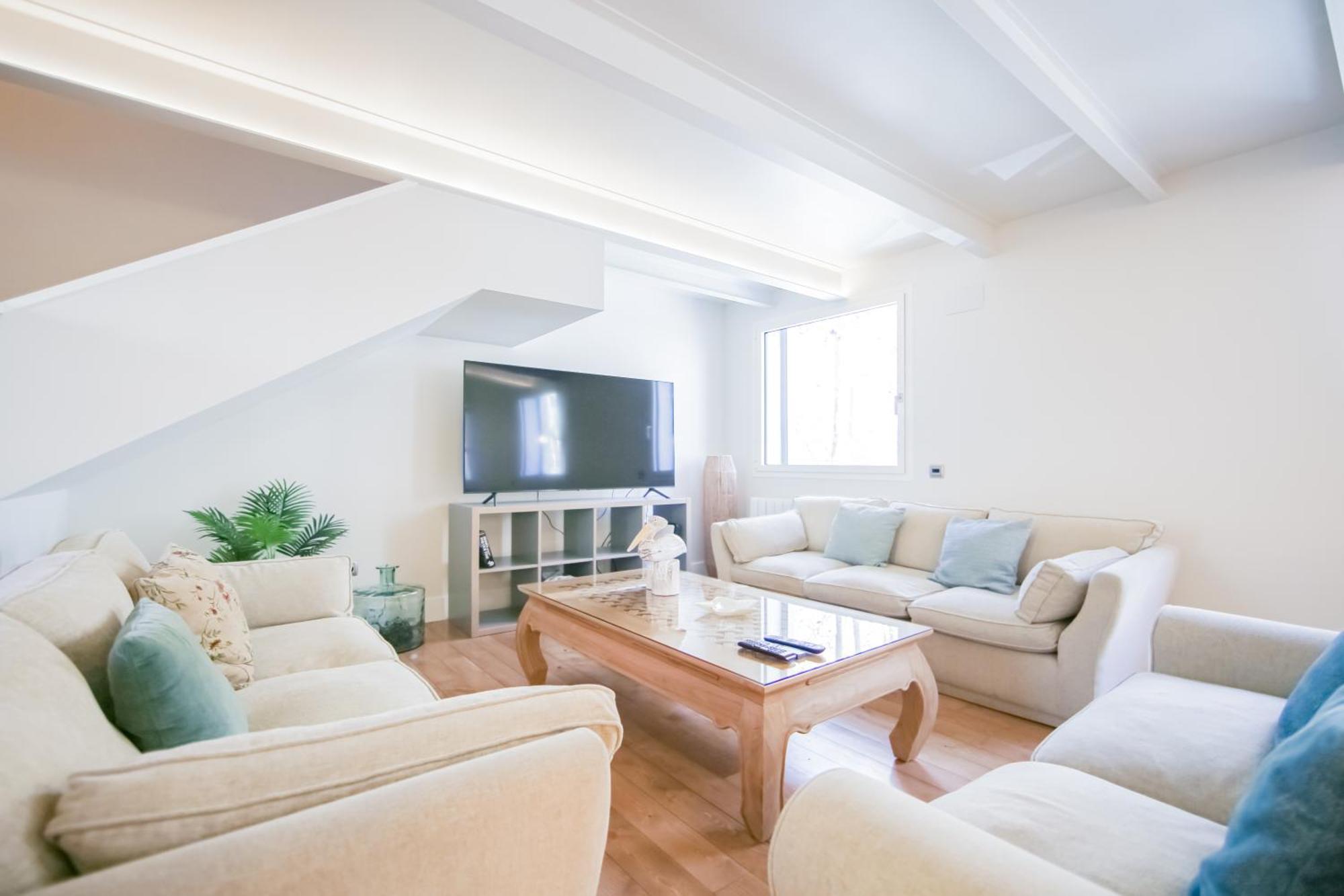 Вілла Duplex De Lujo Junto Al Bernabeu Real Мадрид Екстер'єр фото