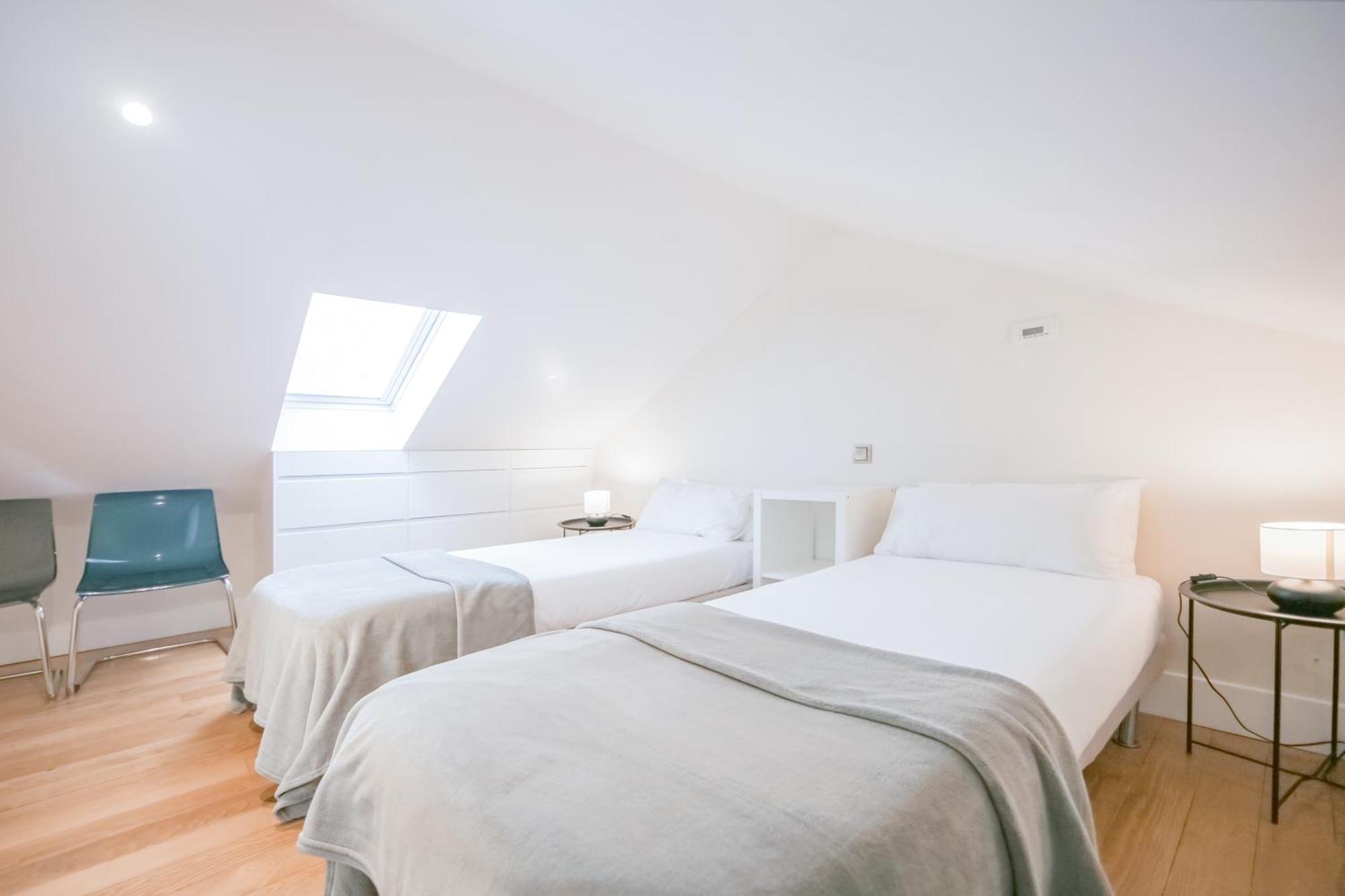 Вілла Duplex De Lujo Junto Al Bernabeu Real Мадрид Екстер'єр фото
