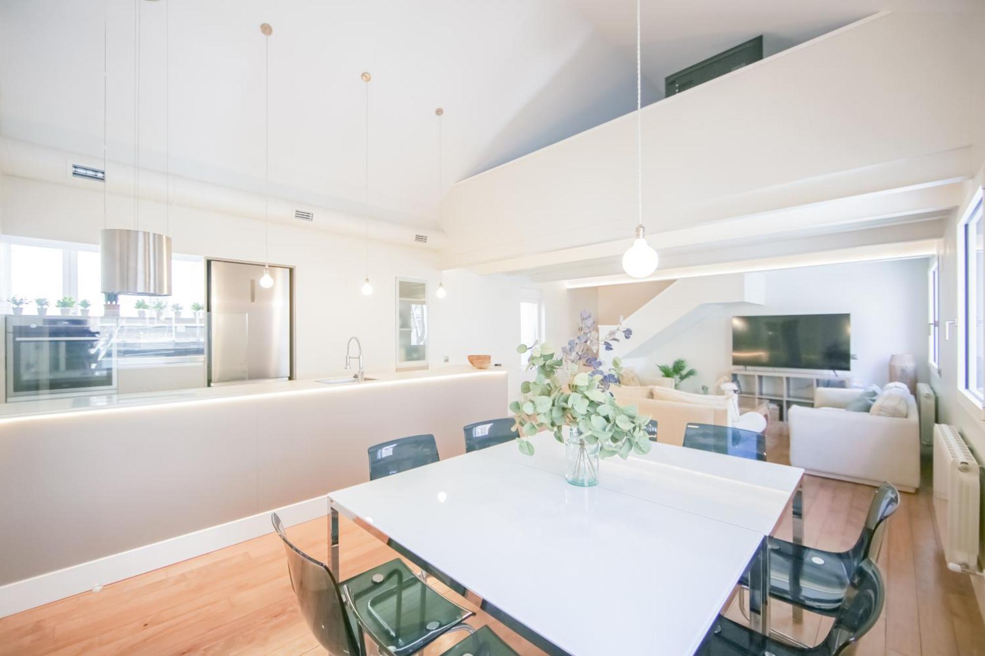 Вілла Duplex De Lujo Junto Al Bernabeu Real Мадрид Екстер'єр фото